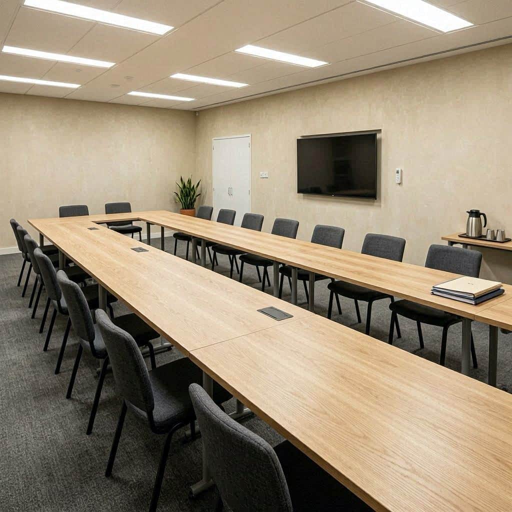 广告策划公司写字楼办公的视频会议空间配置为何会在雨天通勤高峰时暴露短板